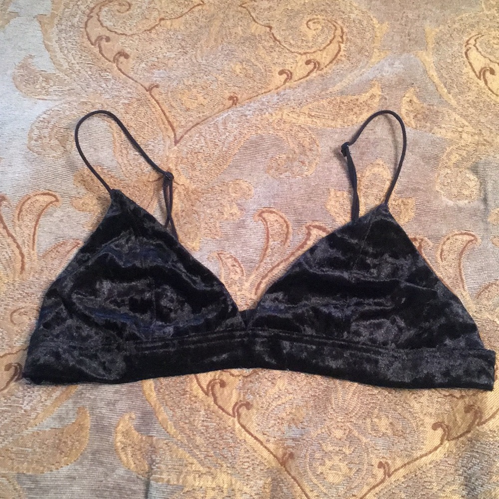 Velvet Bralette